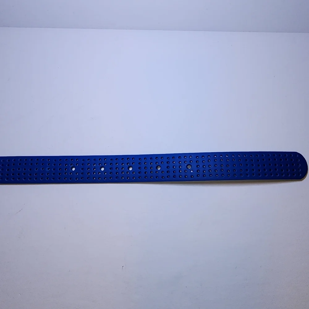 Clazic Perforated Silicone Belt